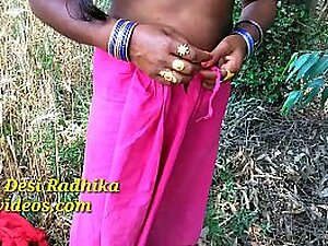 Indian Mms Flick In foreign lands mating Alfresco mating Desi Indian bhabhi