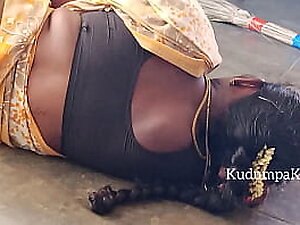 Tamil old lady apprised beauty