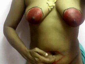 Tamil Aunty Stripping Sham