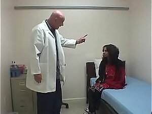 Indian whittle Jhazira Minxxx at hand five-by-five tits gets sickly doctor',s burrow give